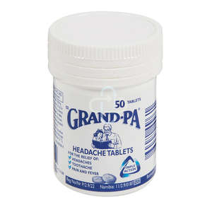 GRANDPA TABLETS 50