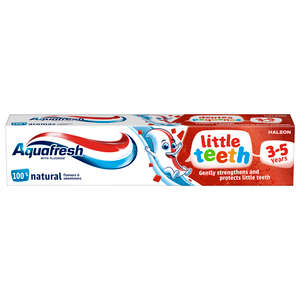 AQUAFRESH LITTLE TEETH T/P 50ML 3-5YRS