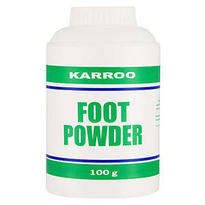 KARROO FOOT POWDER 100G