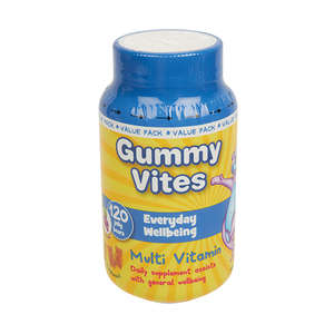 GUMMY VITES MULTIVITAMIN 120