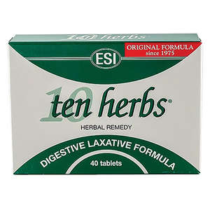 TEN HERBS 40 TABS