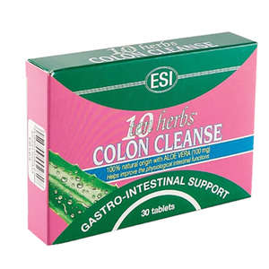 TEN HERBS COLON CLEANSE 30 TABS