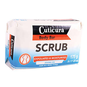 CUTICURA SOAP EXFOLIATING 175G