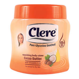 CLERE BODY CREME COCOA BUTTER 500ML