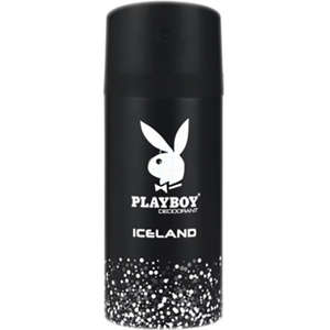 PLAYBOY DEODORANT ICELAND 150ML