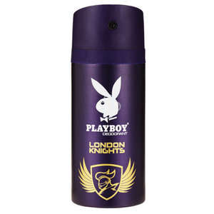 PLAYBOY DEODORANT LONDON KNIGHTS 150ML