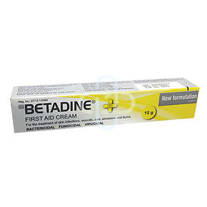 BETADINE CREAM 15G