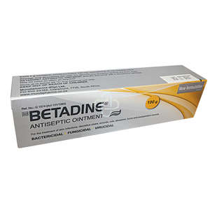 BETADINE OINTMENT 100G