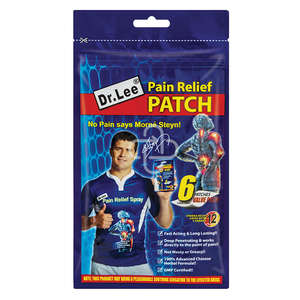 DR LEE PAIN RELIEF PATCH 6 ~