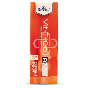 REVITE VIT T GO FIZZY TABS 10