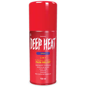 DEEP HEAT SPRAY 150ML