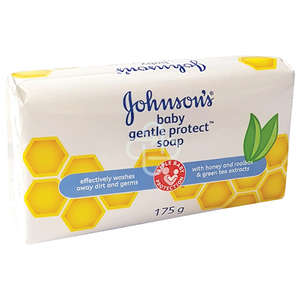 J&J GENTLE PROTECT SOAP 175G
