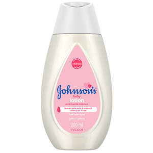 J&J BABY MOISTURE PINK LOTION 200ML