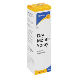 DRY MOUTH SPRAY 50ML FITHEALTH