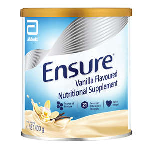 ENSURE VANILLA 400G