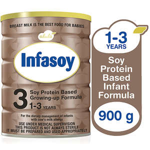 INFASOY 3 FORMULA 1-3 YEARS 900G PWD