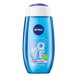 NIVEA SHOWER GEL LOVE SPLASH 250ML