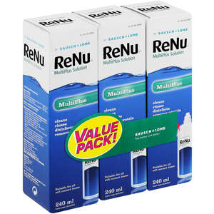 RENU MULTIPLUS 240ML  1X3 ~