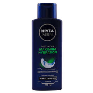 NIVEA MEN MAX HYDRAT BODY LOT 250ML