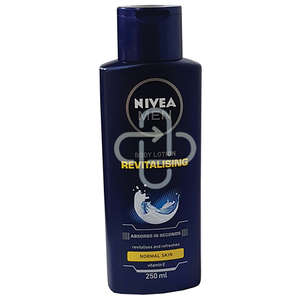 NIVEA MEN REVITALISING BODY LOT 250ML