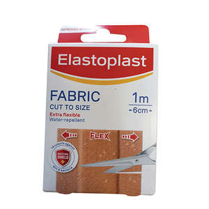 ELASTOPLAST FABRIC EXTRA FLEX 6CM X 1M