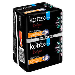 KOTEX MAXI NORMAL WINGS DUO 20