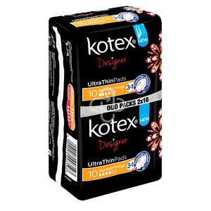 KOTEX ULTRA NORMAL WINGS DUO 20