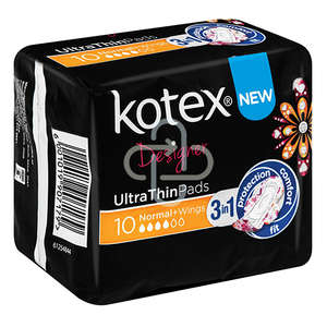 KOTEX ULTRA NORMAL WINGS 10 DESIGNER