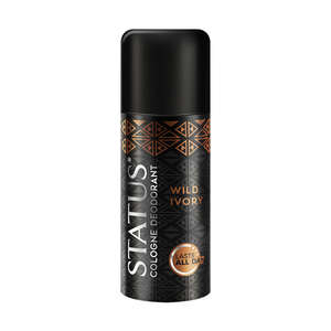 STATUS AEROSOL DEO WILD IVORY 130ML