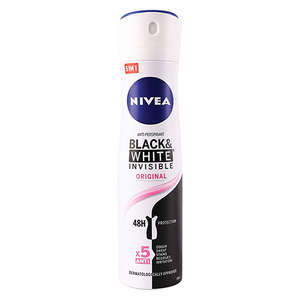 NIVEA DEO B&W CLEAR FEMALE SPRAY 150ML