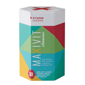 MAXIVIT CHEWIES TABS 30