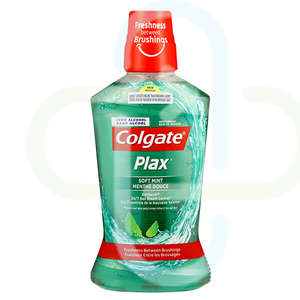 COLGATE PLAX SOFT MINT-GREEN 500ML
