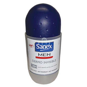 SANEX INVISIBLE 50ML MEN ROLL-ON