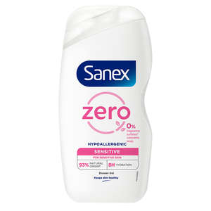 SANEX ZERO% SENSITIVE S&B GEL 500ML