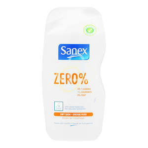 SANEX ZERO% DRY SKIN S&B GEL 500ML