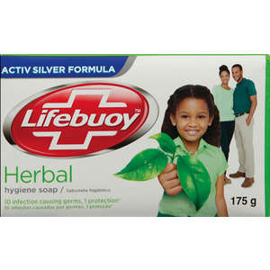 LIFEBUOY SOAP HERBAL 175G