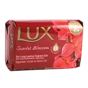 LUX SOAP 175G SCARLETT BLOSSOM 1