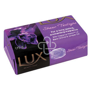 LUX SOAP 175G SHEER TWILIGHT 1