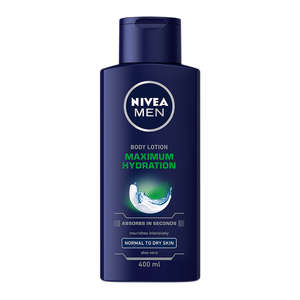 NIVEA MEN MAX HYDRA BODY LOTION 400ML