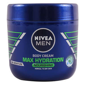 NIVEA MEN MAX HYDRA BODY CREAM 400ML