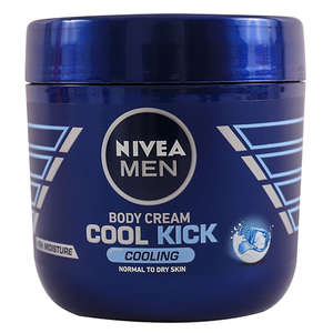 NIVEA MEN COOL KICK BODY CREAM 400ML