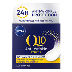 NIVEA VISAGE Q10 NIGHT CREAM 50ML