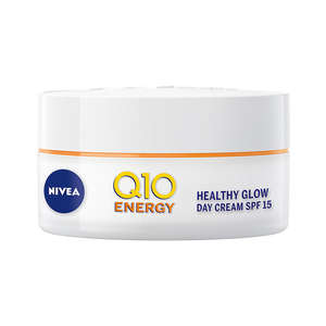 NIVEA VISAGE Q10+ ENERGY CRM SPF15 50ML