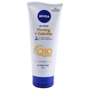 NIVEA BODY Q10+ G/BYE CELL GEL 200ML