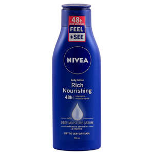 NIVEA BODY RICH NOURISH 250ML