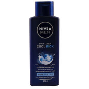 NIVEA MEN COOL KICK BODY LOTION 250ML
