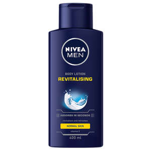 NIVEA MEN REVITAL BODY LOTION 400ML
