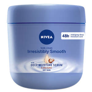 NIVEA IRRESIST SMOOTH BODY CREAM 400ML