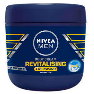 NIVEA MEN REVITALISING BODY CREAM 400ML