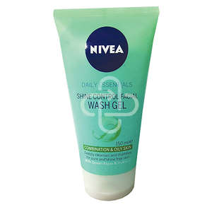 NIVEA SHINE CONTROL FACE WASH 150ML